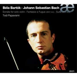 Tedi Papavrami plays Bartók & Bach