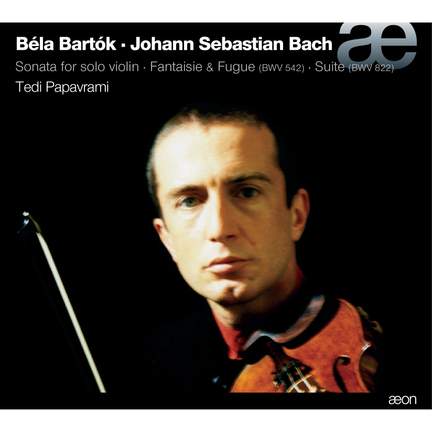 Tedi Papavrami plays Bartók & Bach