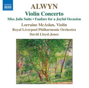 Alwyn: Violin Concerto