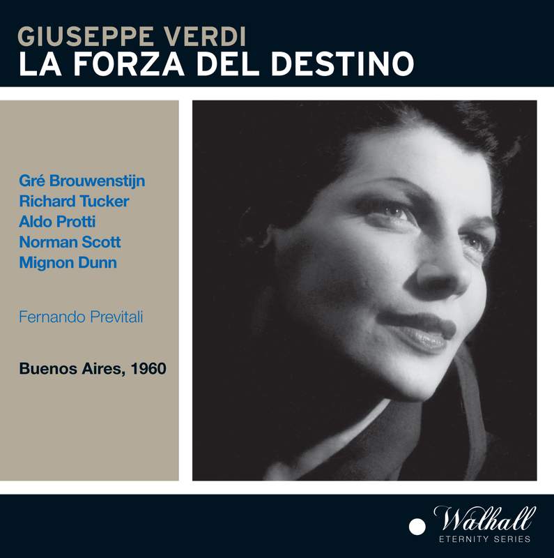Verdi: La forza del destino - Naxos: 8110206-07 - 2 CDs or