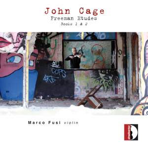 Cage: Freeman Etudes Books 1 & 2