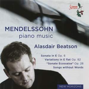 Mendelssohn: Piano Music Product Image