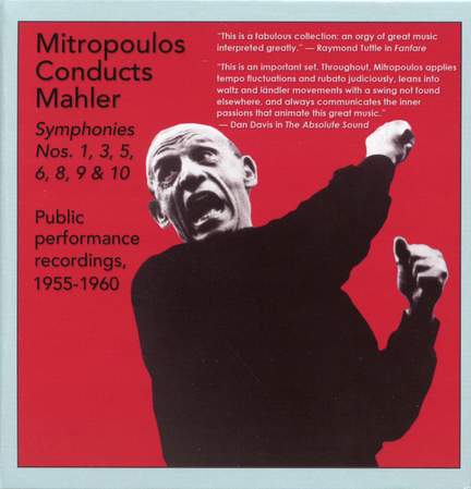 Mitropoulos conducts Mahler