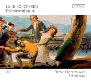 Boccherini: Divertimenti Op.16 Volume 1