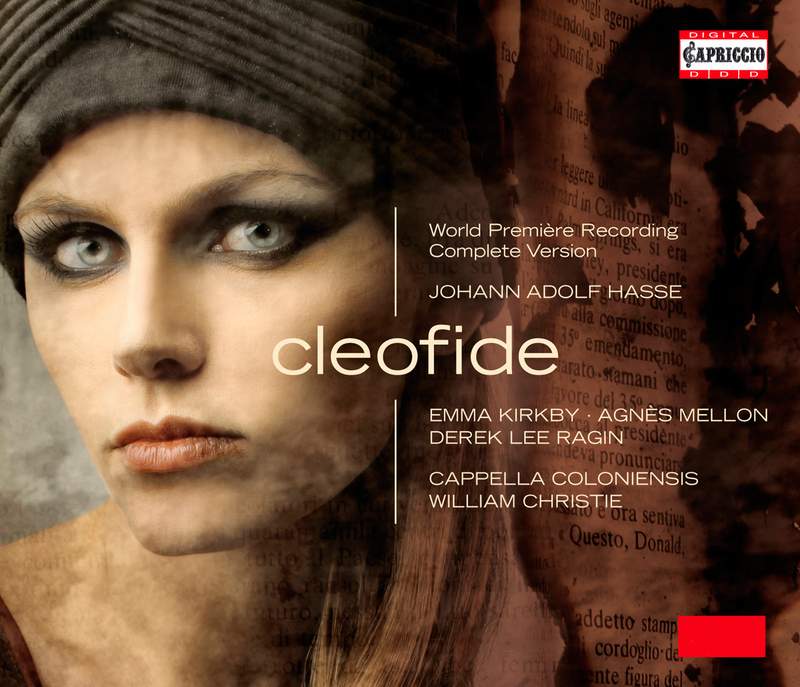 Cleopatra - Baroque Arias - Sony: 88985407012 - CD or download