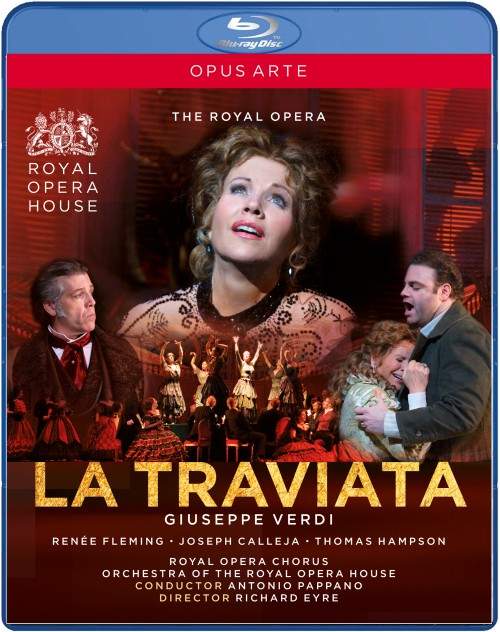 Verdi: La Traviata - Opus Arte: OABD7260D - Blu-ray | Presto Music