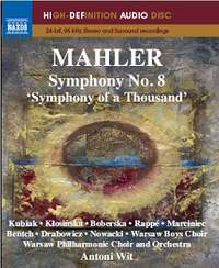 Mahler: Symphony No. 8 in E flat major 'Symphony of a Thousand'