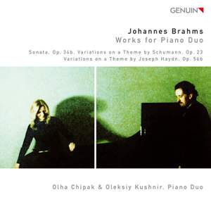 Brahms: Works for Piano Duo