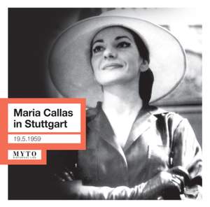 Maria Callas in Stuttgart