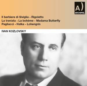 Ivan Kozlovsky – Recital No. 1