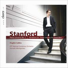 Finghin Collins plays Stanford