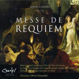 André Campra: Requiem & In convertendo
