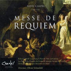 André Campra: Requiem & In convertendo