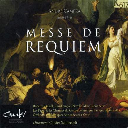 André Campra: Requiem & In convertendo