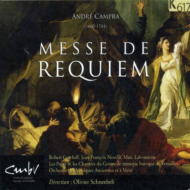 ANDRÉ CAMPRA MESSE DE REQUIEM K617 新品未開封 Campra: Messe de Requiem - Harmonia Mundi: HMG501251 - download