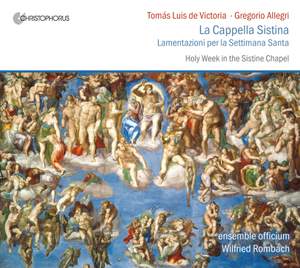(CD)Holy Week in the Sistine／Victoria、Allegri Victoria: Holy Week in the Sistine Chapel - Christophorus