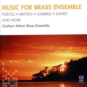 Music for Brass Ensemble Product Image