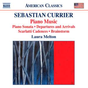 Sebastian Currier: Piano Music