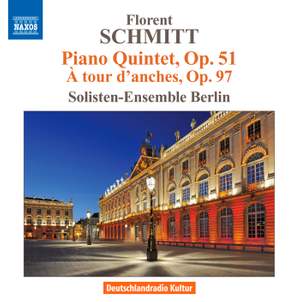 Florent Schmitt: Piano Quintet