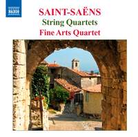 Saint-Saëns: String Quartets Nos. 1 & 2