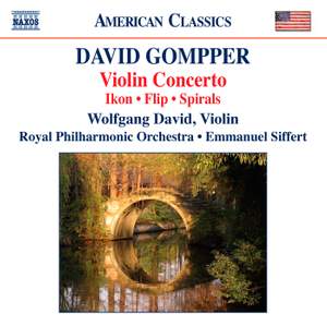 David Gompper: Violin Concerto