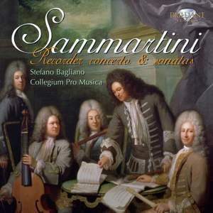 Sammartini: Recorder Concerto & Sonatas