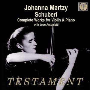 Schubert: Complete Works for Violin & Piano