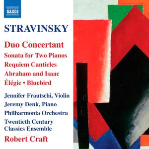 Stravinsky: Duo Concertant