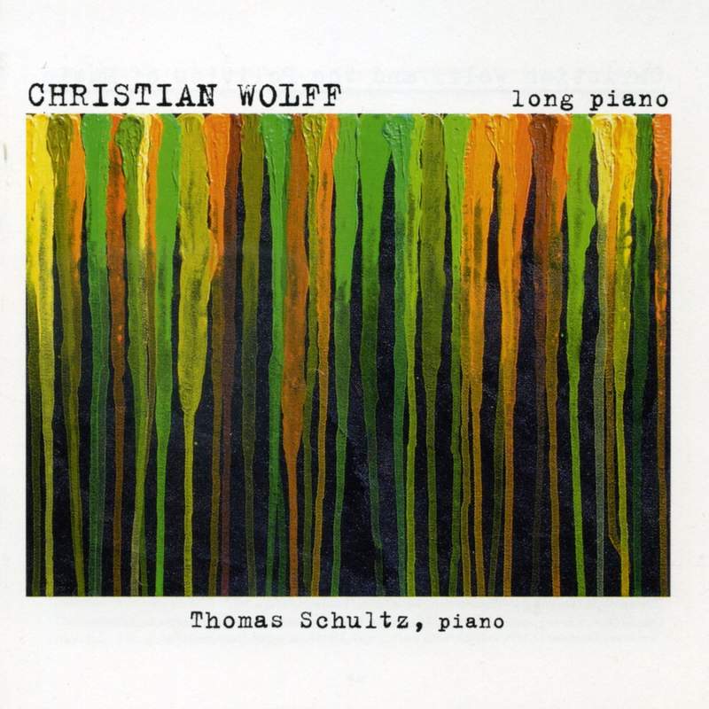 Christian Wolff: For Piano 1, For Pianist & Burdocks - Wergo: WER67772 - CD  or download | Presto Music