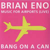 Brian Eno - Music For Airports (Live)