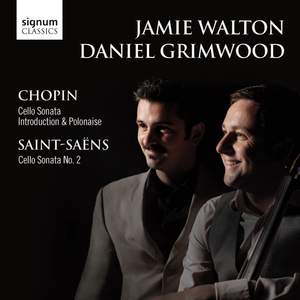 Chopin & Saint-Saëns: Cello Sonatas Product Image
