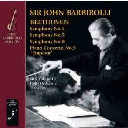 Beethoven: Symphonies Nos.1, 5 & 8