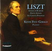 Kevin Fitz-Gerald plays Liszt