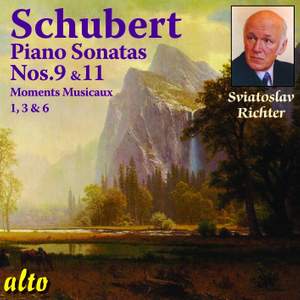 Schubert: Piano Sonatas Nos. 9 & 11