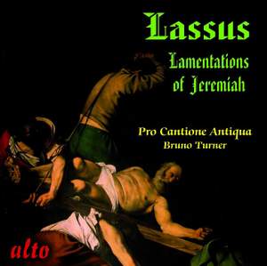 Lassus: Lamentations of Jeremiah