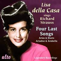 Lisa Della Casa sings Richard Strauss