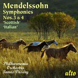 Mendelssohn: Symphonies Nos. 3 & 4