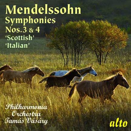Mendelssohn: Symphonies Nos. 3 & 4