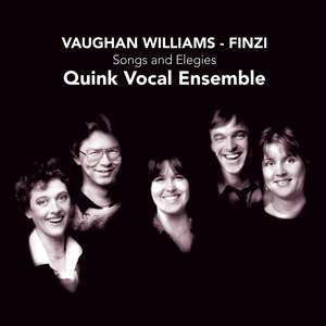 Vaughan Williams & Finzi: Songs and Elegies