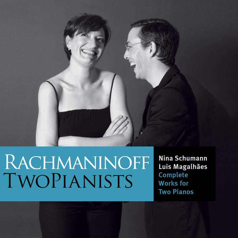 Rachmaninoff: Complete Works for Piano Duo - CPO: 555326-2