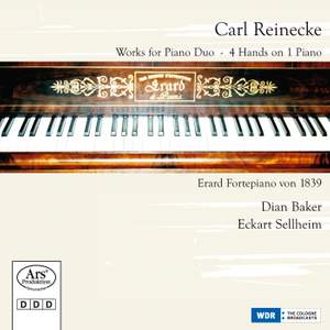 Carl Reinecke: Works for Piano Duo & 4 Hands on 1 Piano Product Image