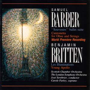 Jose Serebrier conducts Britten & Barber