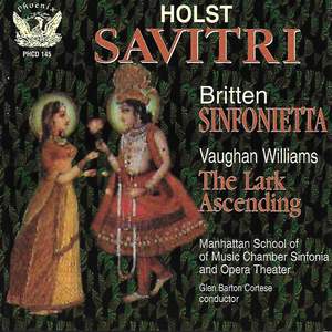 Holst: Savitri