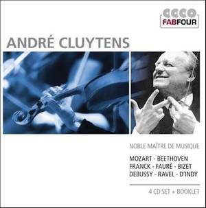 Andre Cluytens: Noble Maitre de Musique
