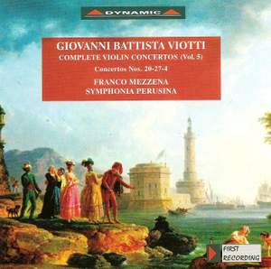 Viotti: Complete Violin Concertos Volume 5