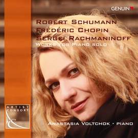 Anastasia Voltchok plays Schumann, Chopin & Rachmaninov
