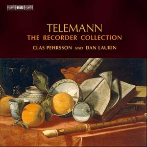 Telemann: The Recorder Collection Product Image