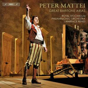 Peter Mattei: Great Baritone Arias Product Image