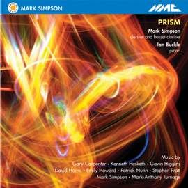 Prism: New Works for Clarinet