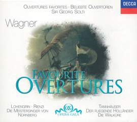 Wagner: Favourite Overtures